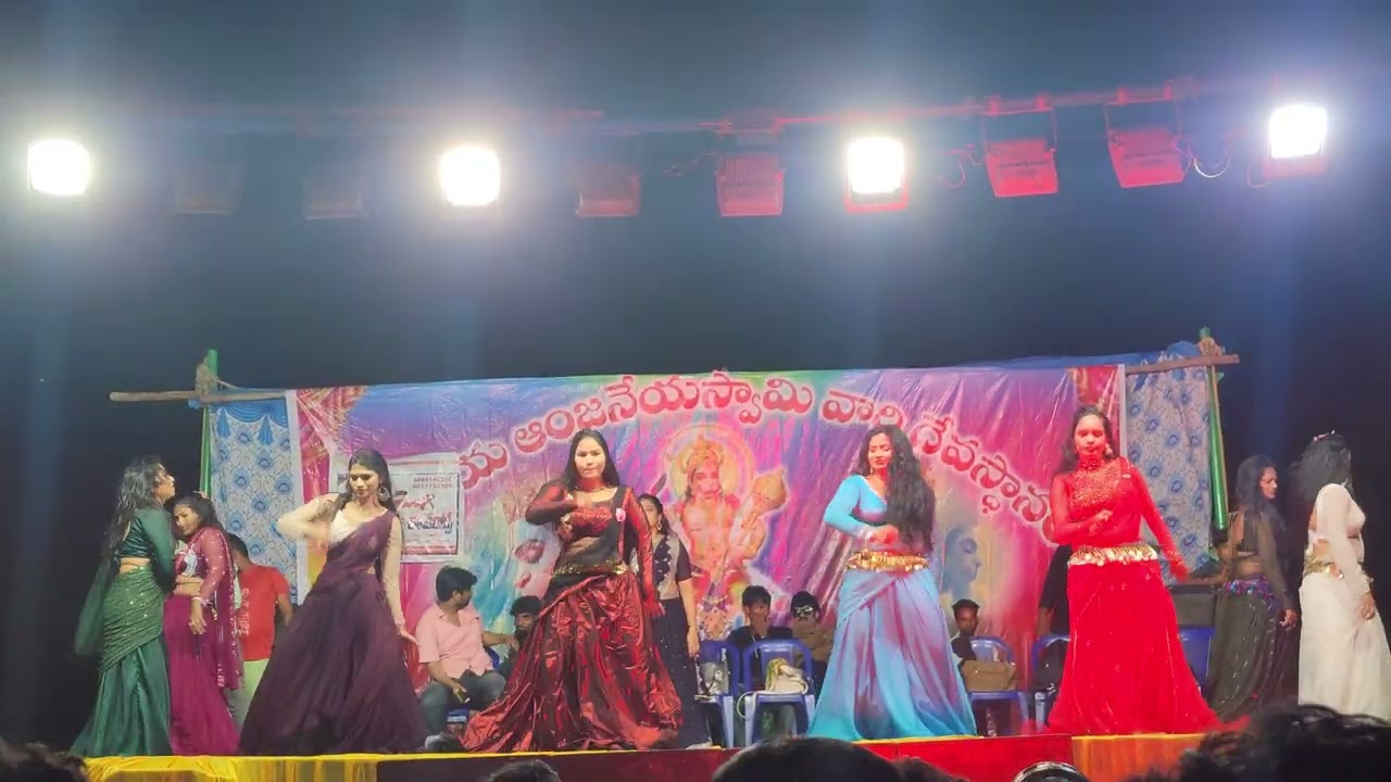 Bava Bava BanthiPuvva song by Yogi Events | Anjaneya Swami Tirunalla 2025 | Narasaraopet | 8K