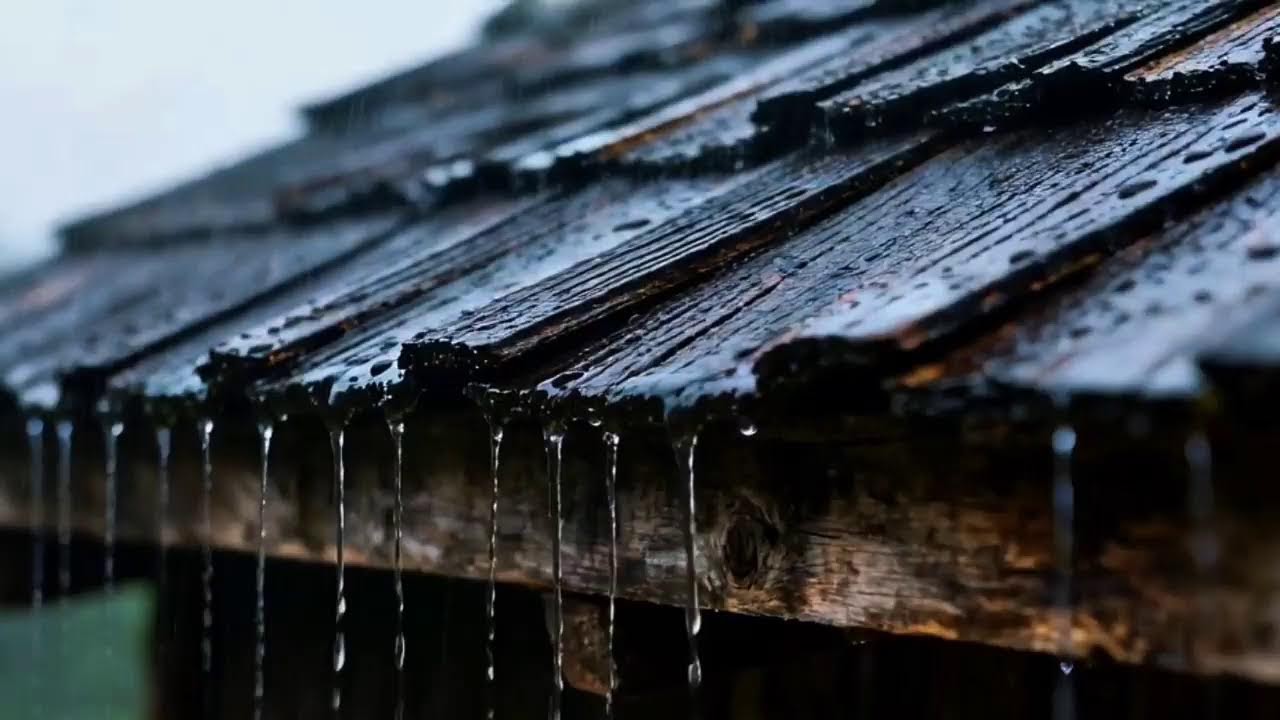 Rain sounds for deep sleep - meditation - relaxation