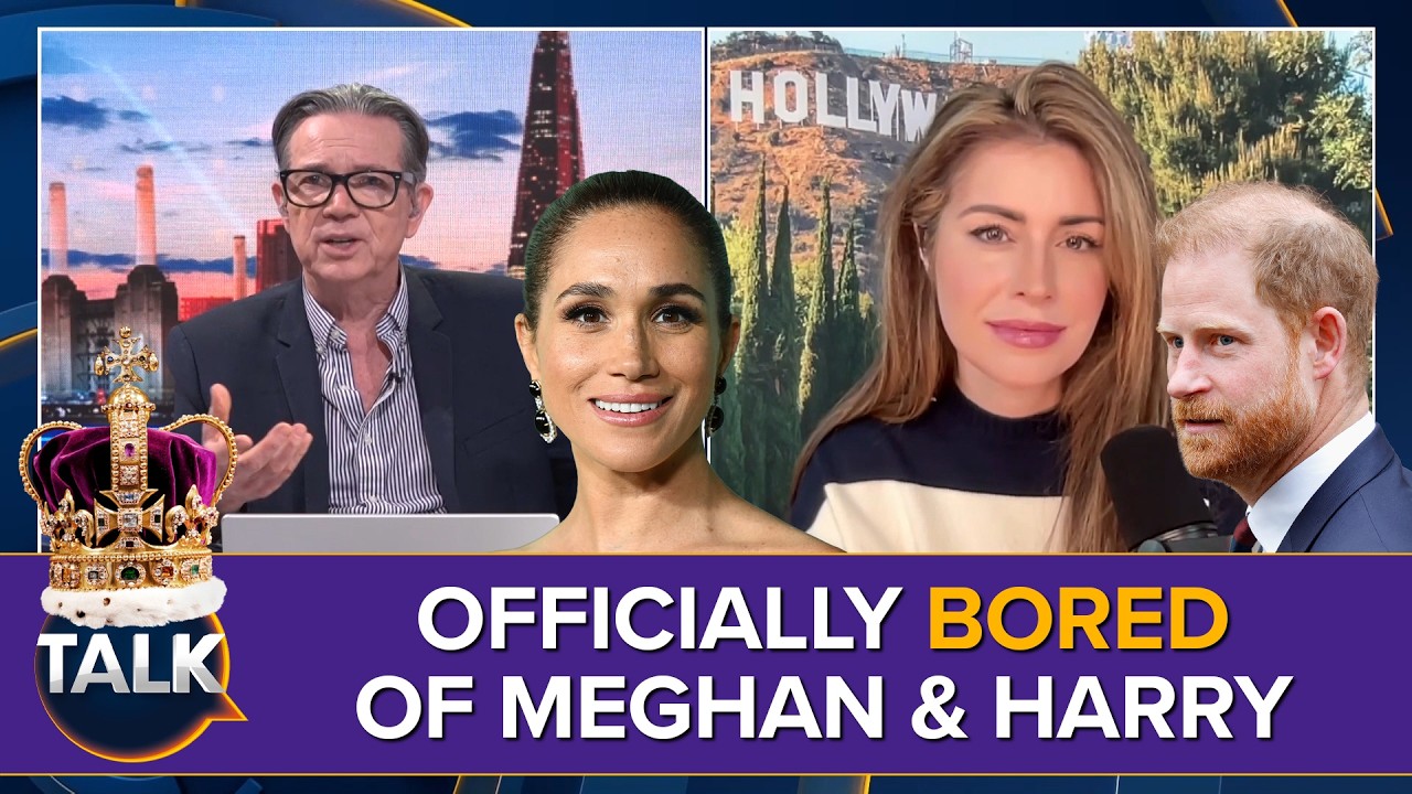 'We're Bored' Of Meghan Markle's Latest Hollywood Nightmare | Kinsey Schofield
