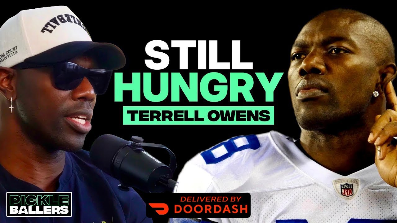 Terrell Owens: From NFL Hall of Famer to Chasing Pro Pickleball | S2 E9