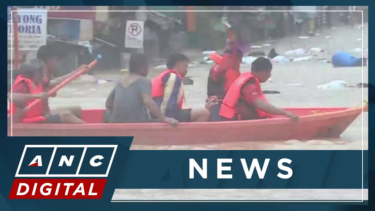 Congress to probe massive flooding due to 'Carina', Habagat | ANC