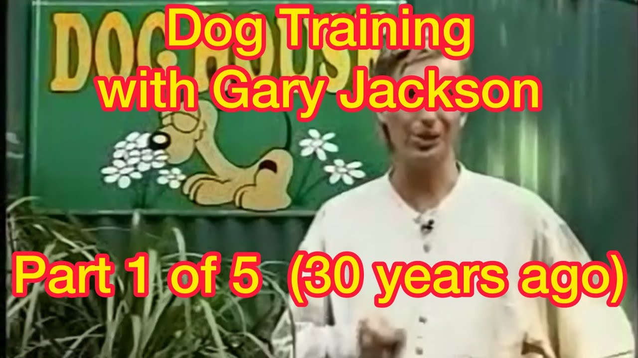 EP 9. Dog training with Gary GAZ Jackson Part 1 of 5