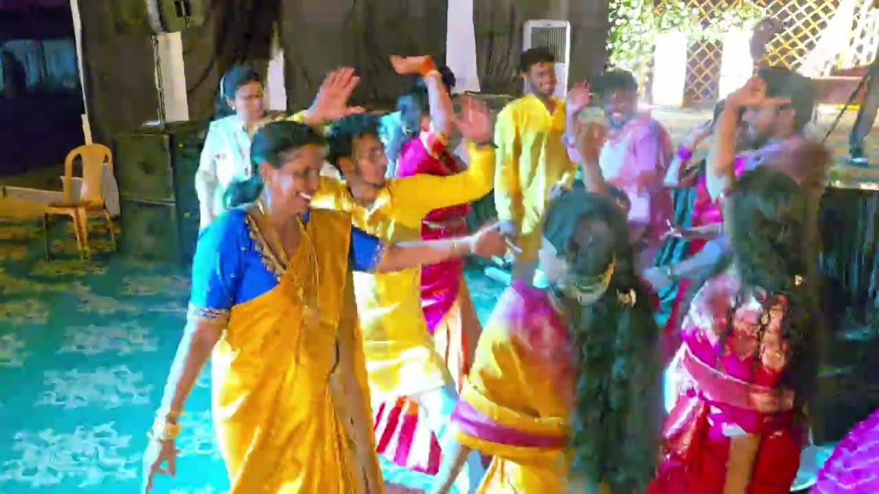 Marriage dance
