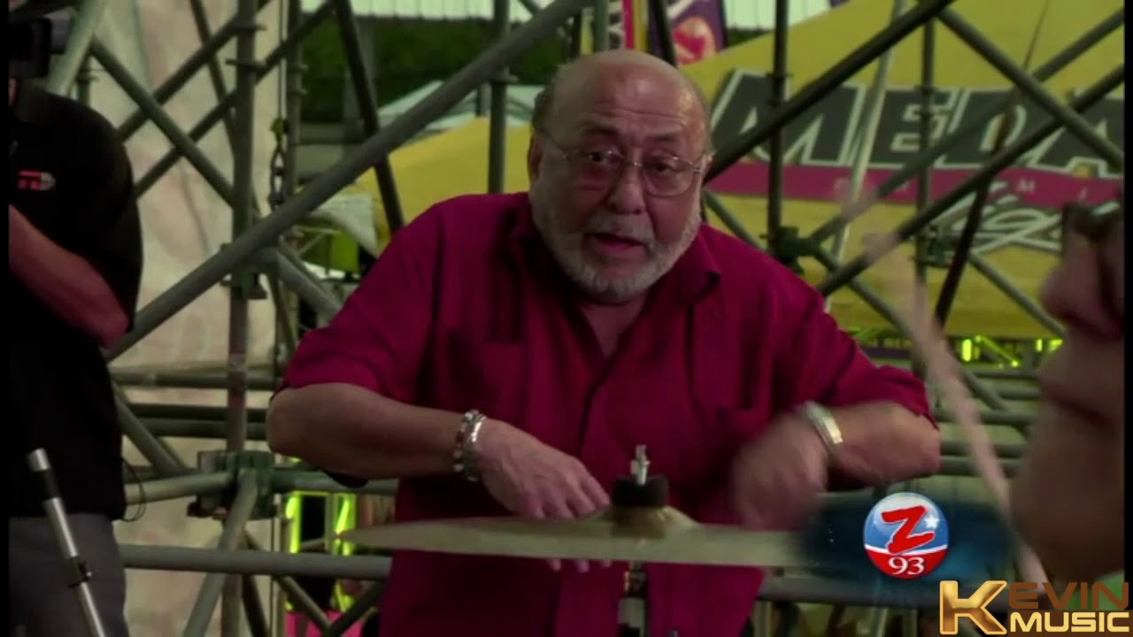 Eddie Palmieri en el 33er Día Nacional de la Salsa.