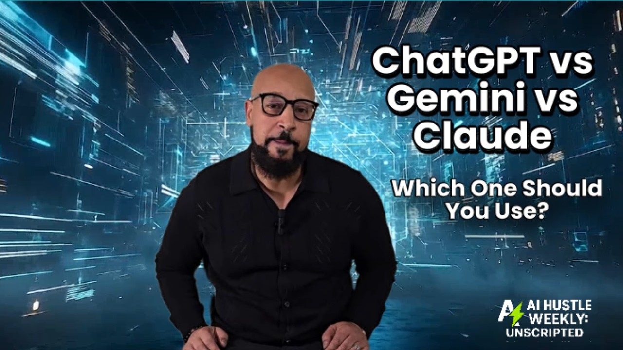 ChatGPT vs Gemini vs Claude: The 3 LLMs You’ll Actually Use