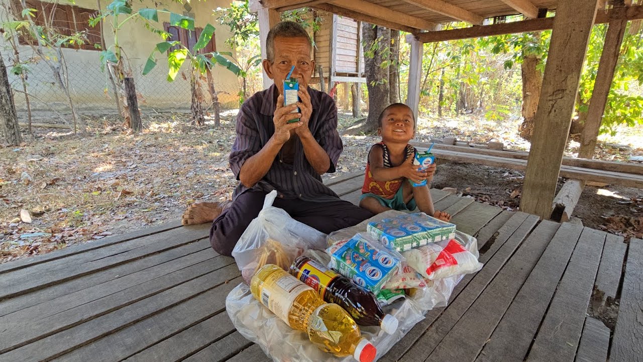 ข่าวดีพ่อตากับหลานกำพร้า ได้รับความเมตตาจากผู้ใหญ่ใจดี9 กุมภาพันธ์ ค.ศ. 2026