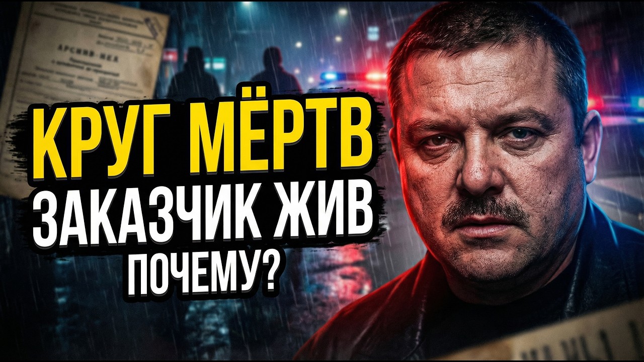 Кто на самом деле убил Михаила Круга?