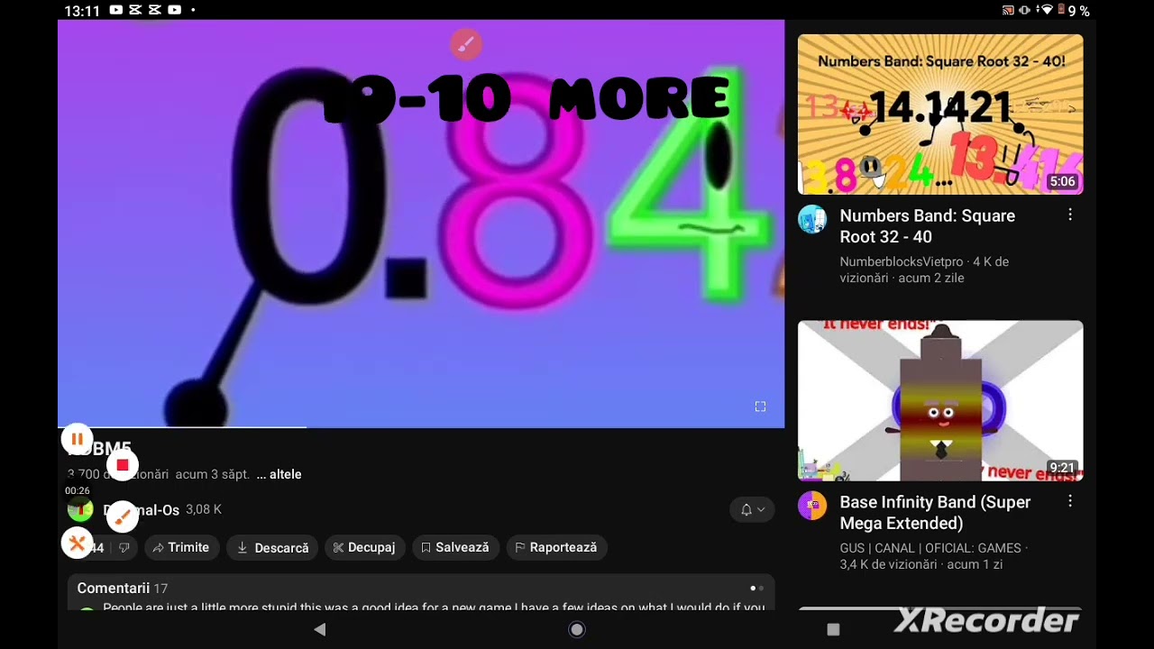 Numbers Hundredths band 9 for (@TheEsterrenOf2026) 10 MORE!!!!