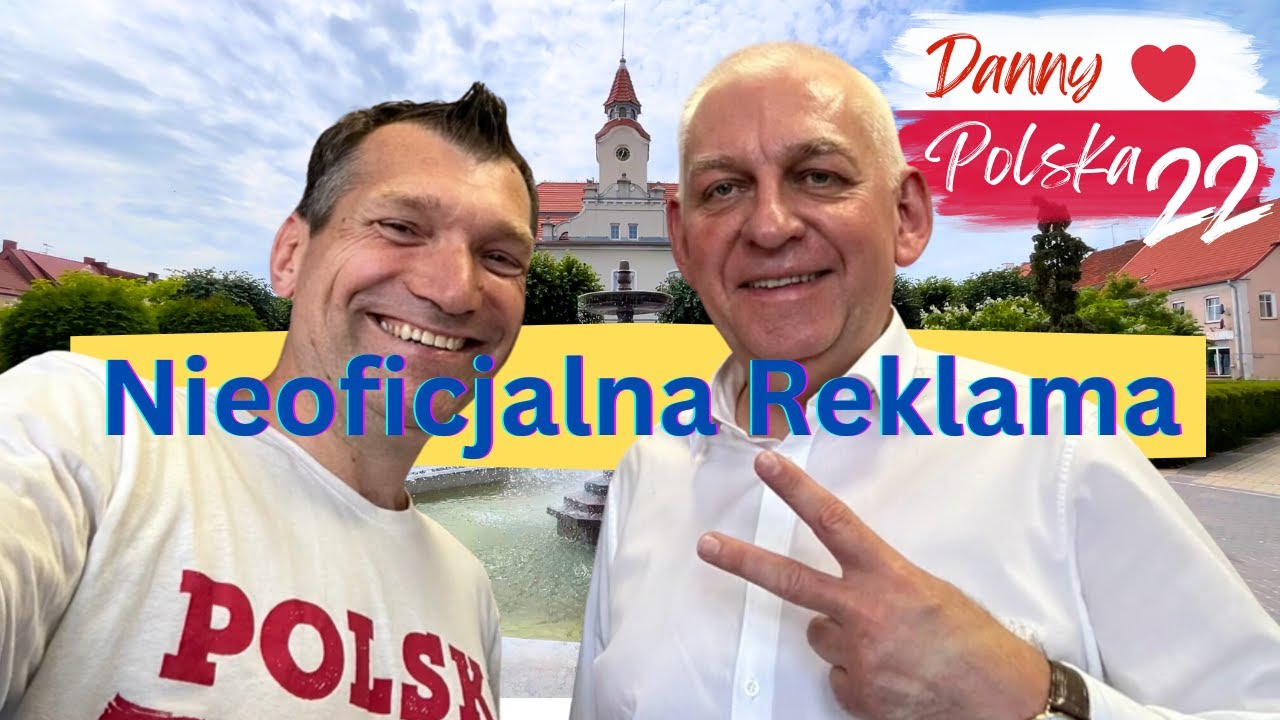 Nieoficjalna reklama Działdowa. Perła Polski