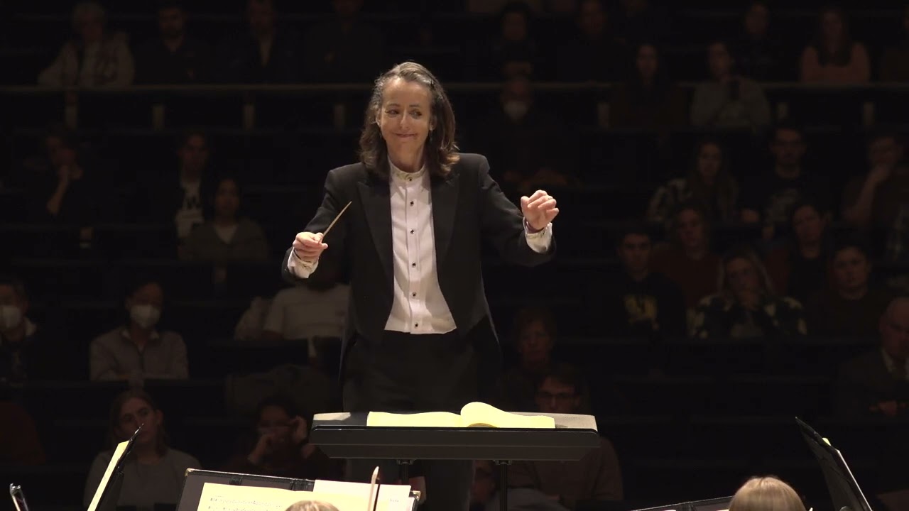 U of Iowa Symphony Orchestra: Edward Elgar - Variations on an Original Theme Op. 36, 