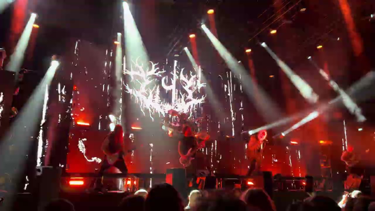Lorna Shore - Unbreakable (4K Live in Warsaw) @ Arena COS Torwar, 27.01.2026