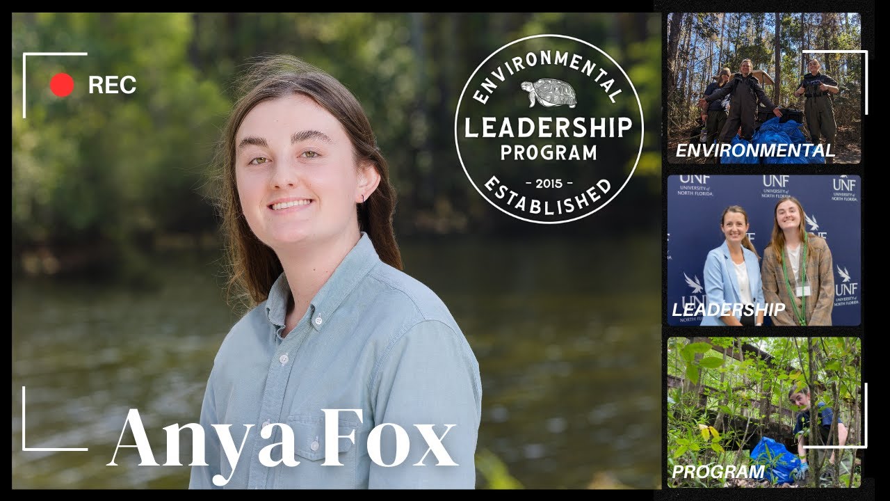 Environmental Leadership Program - Student Testimonial - Anya Fox