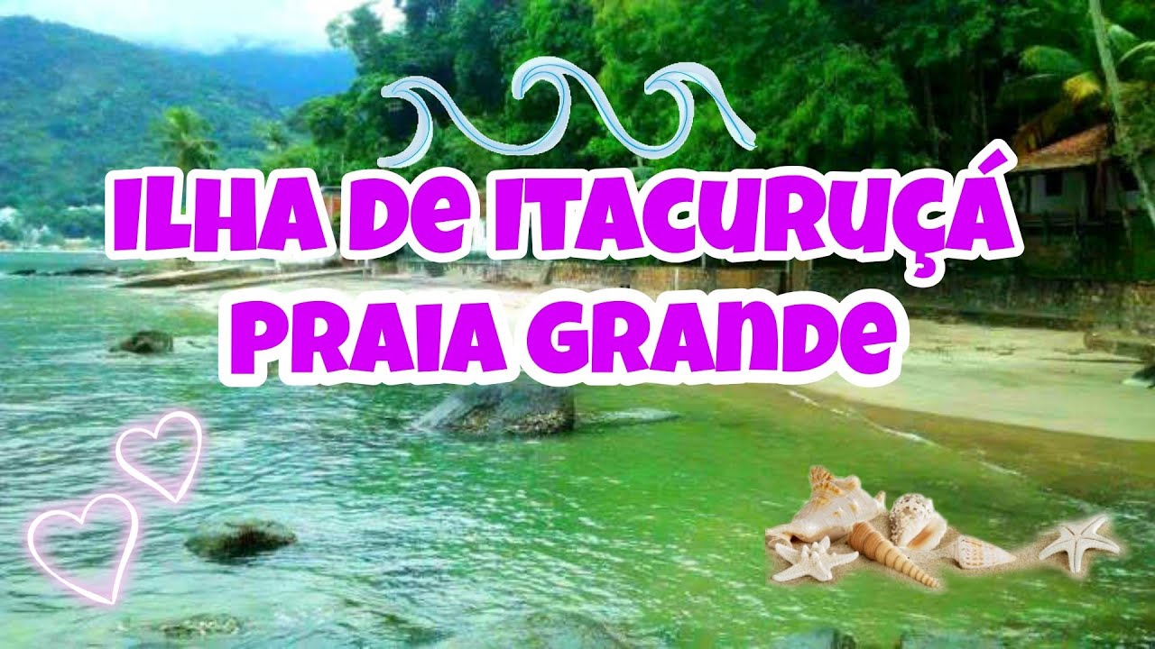 Ilha de Itacuruçá - Praia Grande Rj  🏝️🚤| Passeio em Família 👨‍👩‍👧‍👦