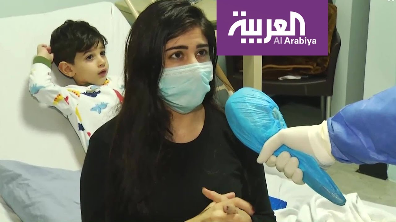 الأردن: كاميرا العربية في حجرة عزل كورونا.. وتلتفي أحد المصابين