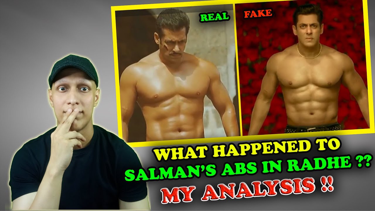 Why did Salman Khan use FAKE ABS in 