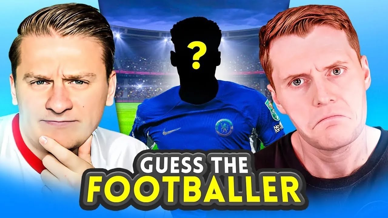 GUESS THE FOOTBALLER Vs @CapgunTom