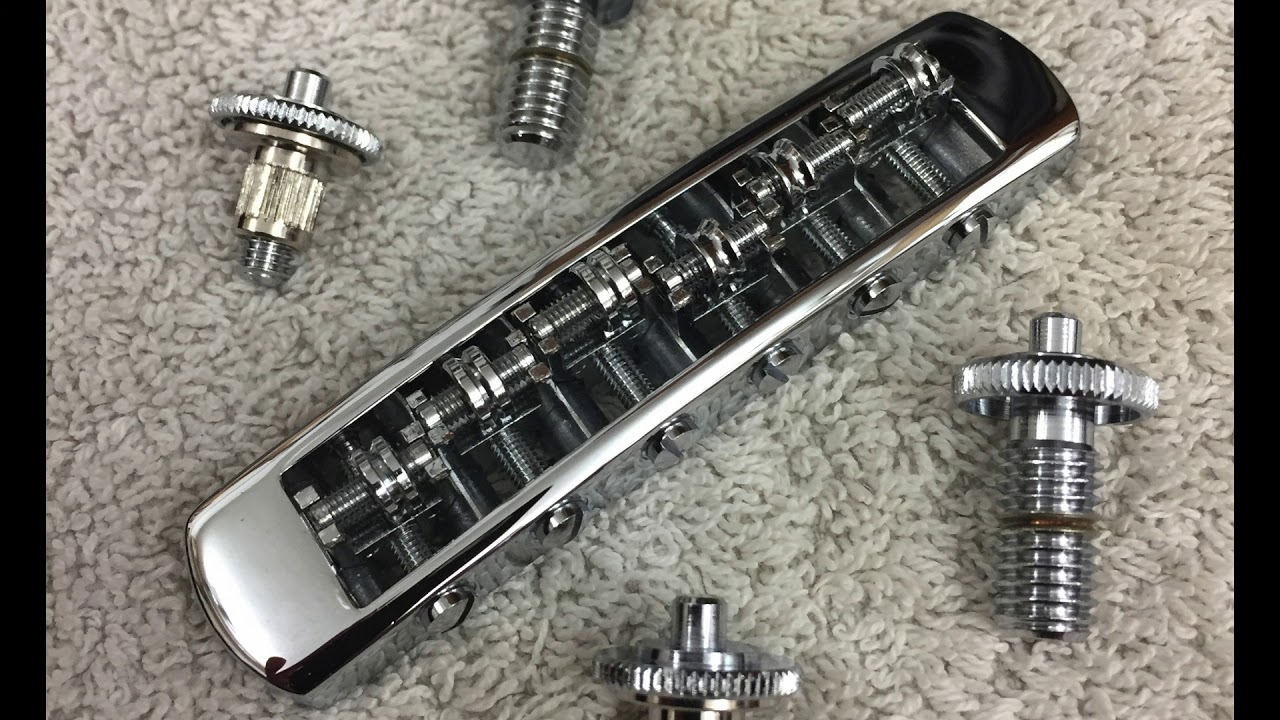 Gibson Les Paul: Schaller Roller Tunematic Bridge