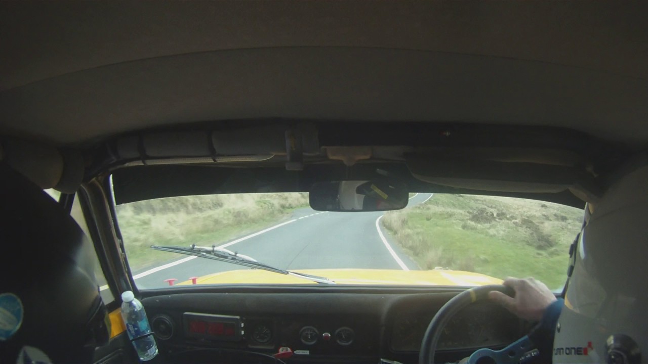 Dixies Historic stage 3 Rhodri Evans & Nathan Davies
