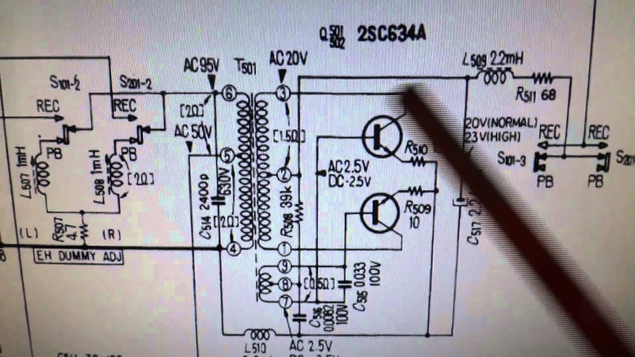 SONY TC-7760-2 「録音できず」 修理報告