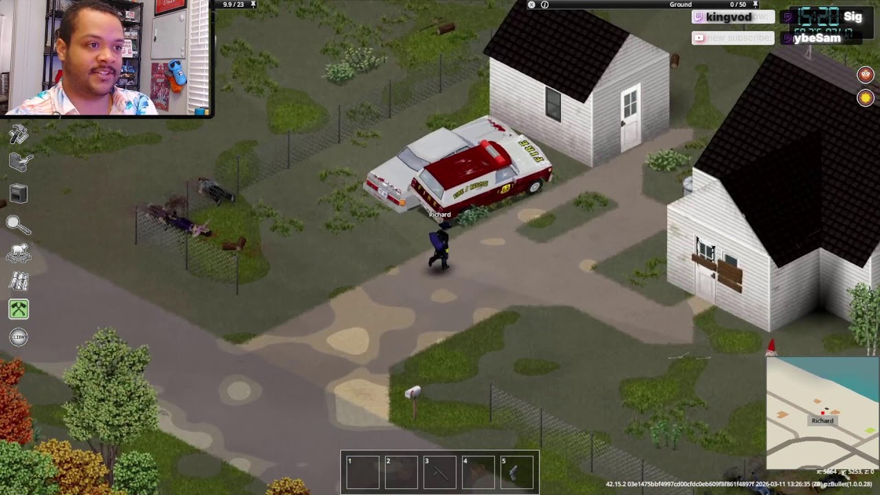 🧟 Multiplayer Survival CHAOS 🔴 Live Project Zomboid with Viewers