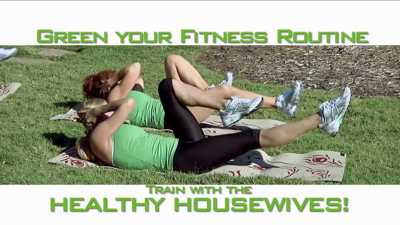 THE HEALTHY HOUSEWIVES WORKOUT DVD: CARDIO BURN