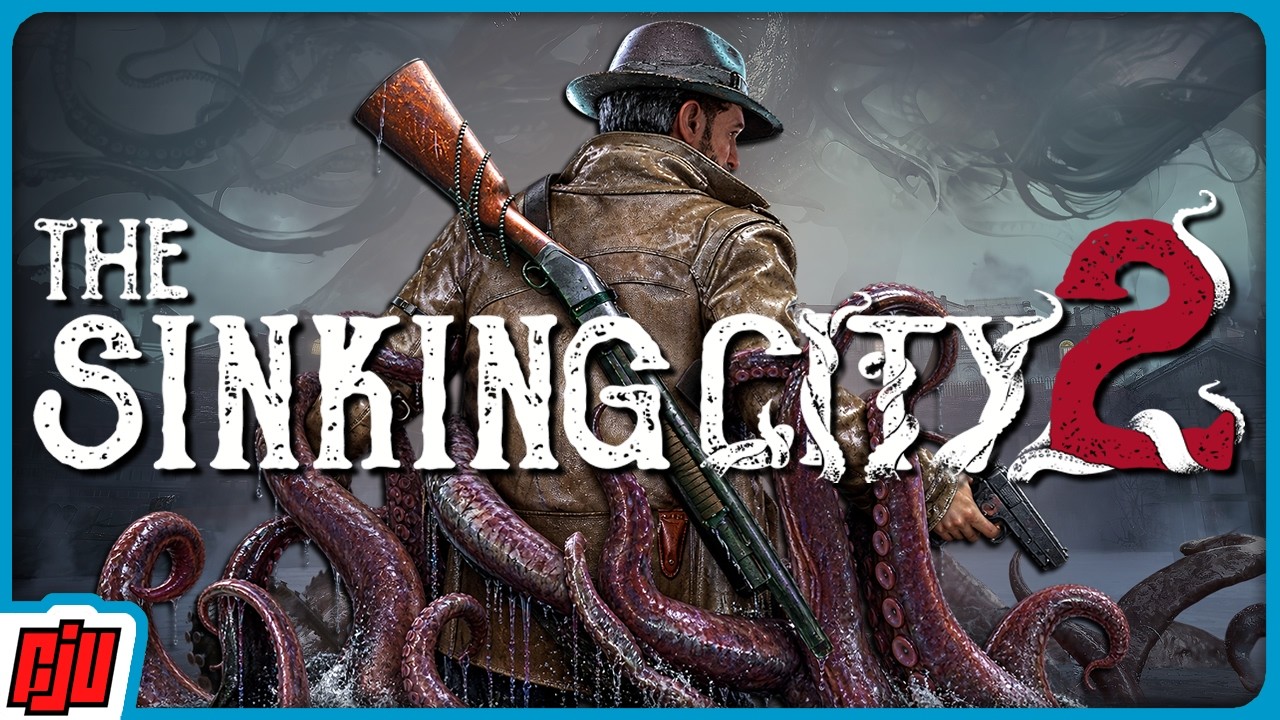 Добро пожаловать в Аркхэм | THE SINKING CITY 2 Часть 1 | Лавкрафтовский survival horror