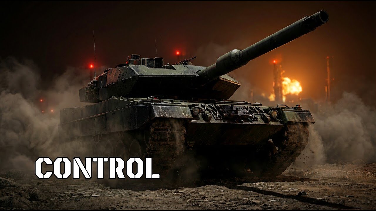Control | Агрессивный индастриал-метал: лучшие хиты / Топ британского и американского хэви-миллиа...