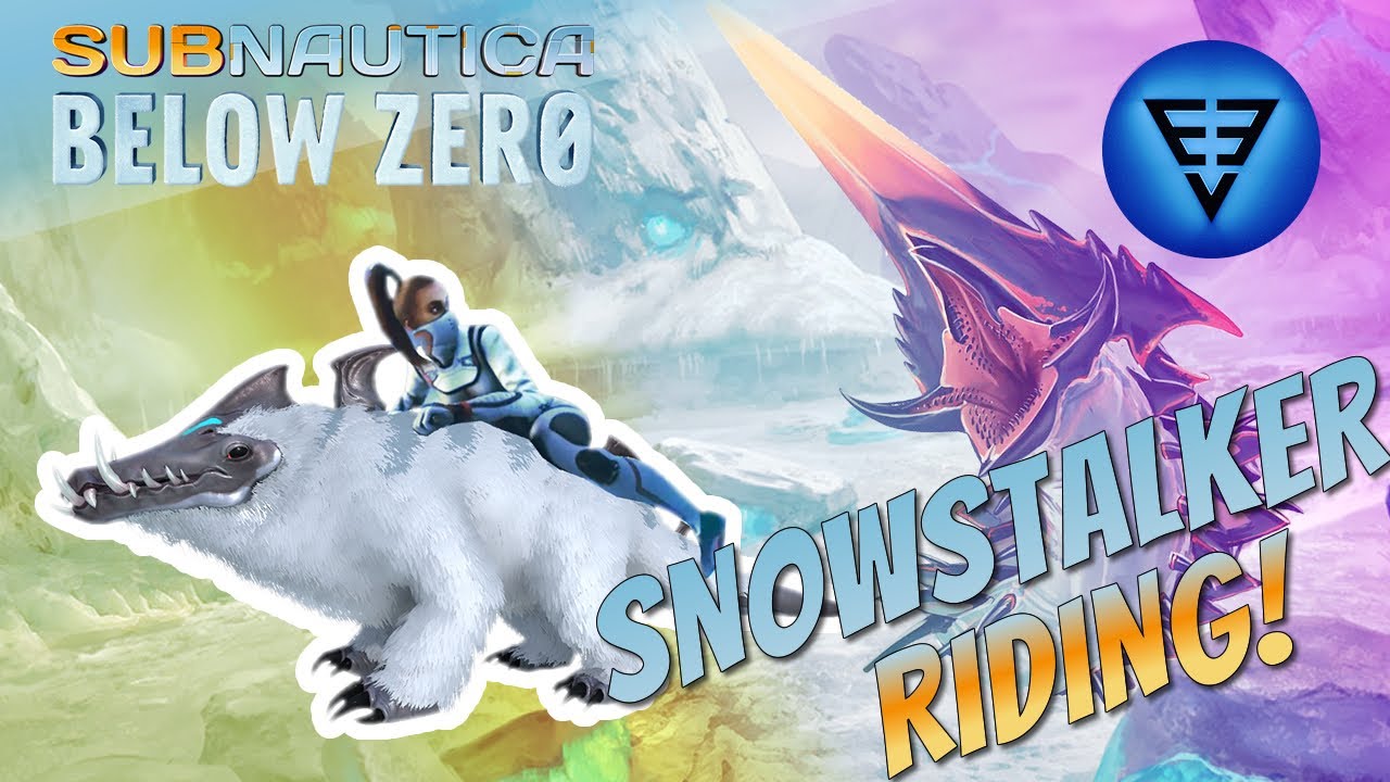 Мех Снежного охотника и кормление его фруктами! (Subnautica Below Zero)