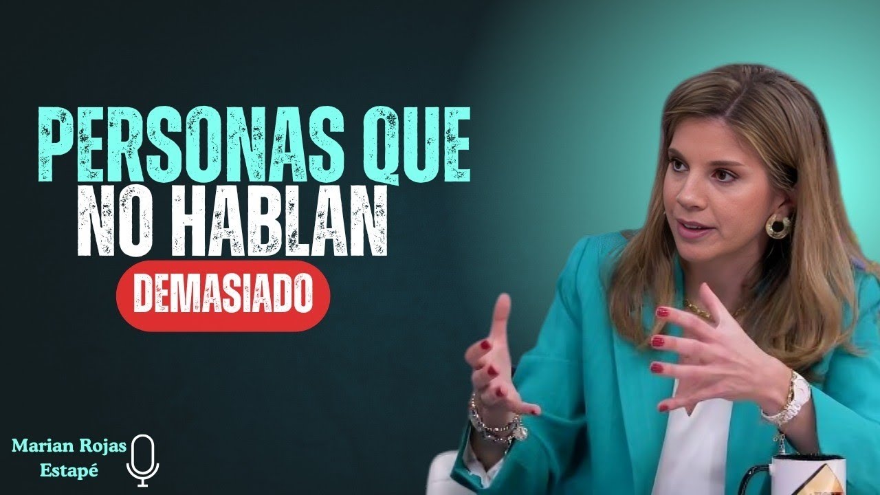 Psicología de las Personas Calladas o que No Hablan Mucho (Y NO es casualidad) | Marian Rojas Estapé