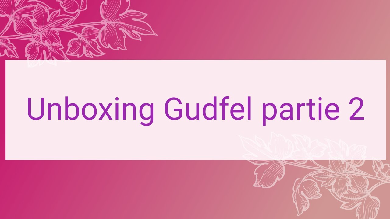 Unboxing Gudfel partie 2 #diamondpainting #unboxing #gudfel