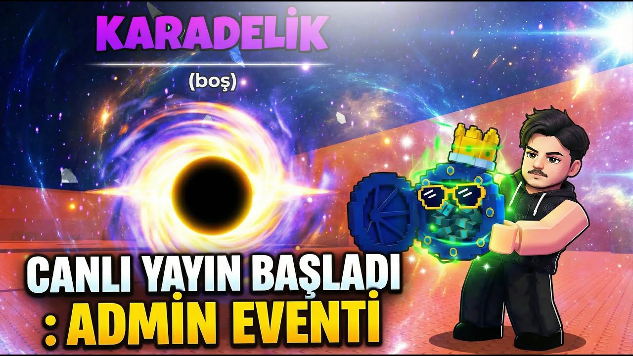 ADMİN EVENTİ BAŞLIYOR!  -Roblox Steal a Brainrot Türkçe