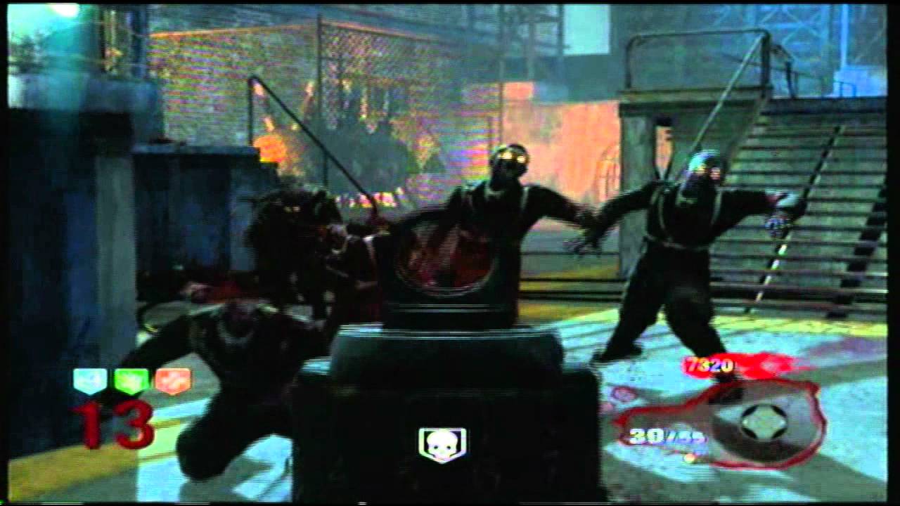 Rack'em up zombie challenge