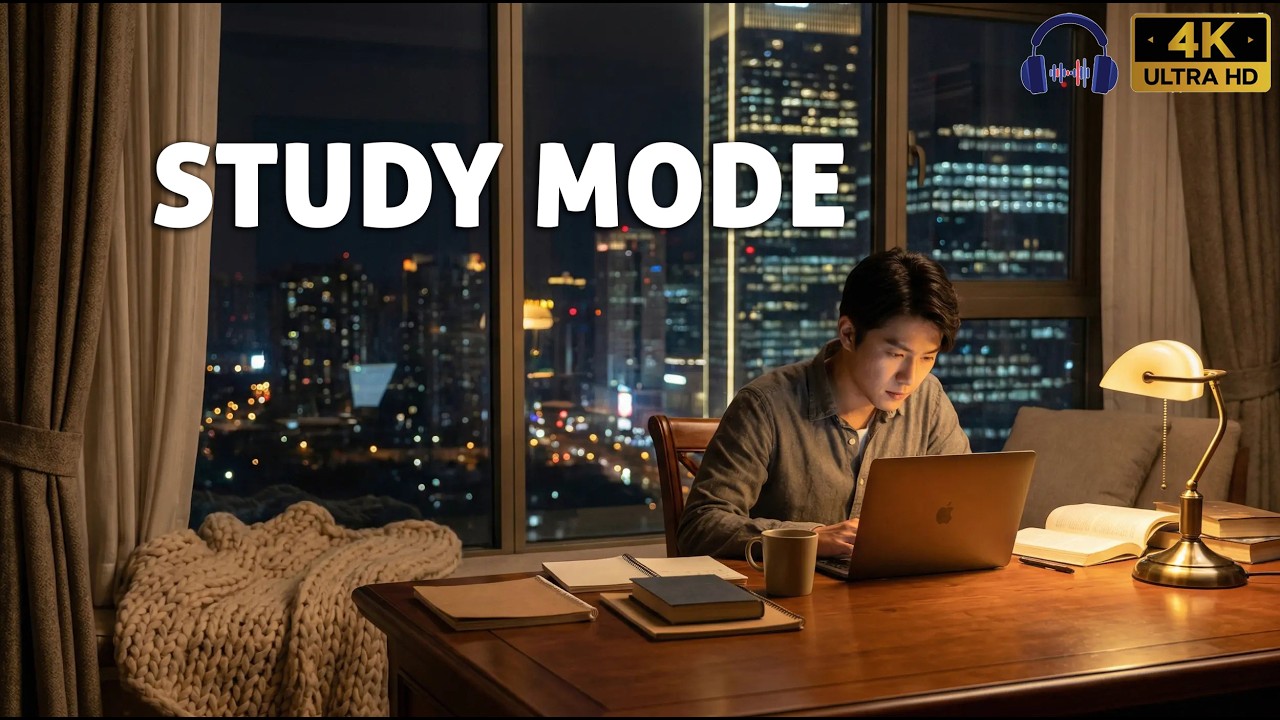 3 Hours Pure Neutral Focus Music for Studying & Productivity | Distraction-Free Ambient