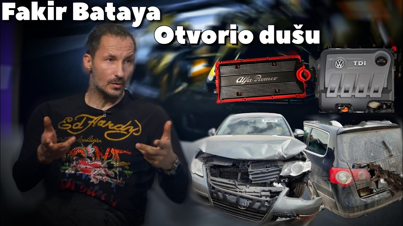 Fakir Bataya: KAKO PRODATI KRŠ & ŠTA JE IMAO OD KOLA