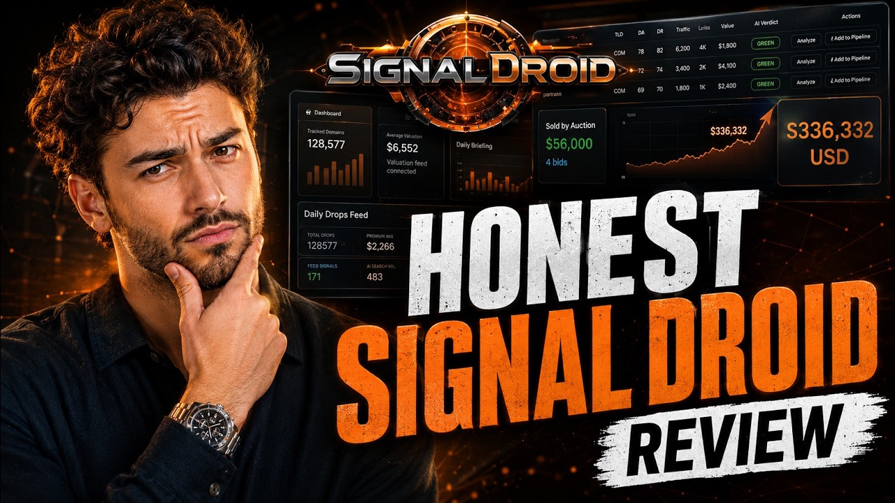Signal Droid Review - The ONLY Honest Review?