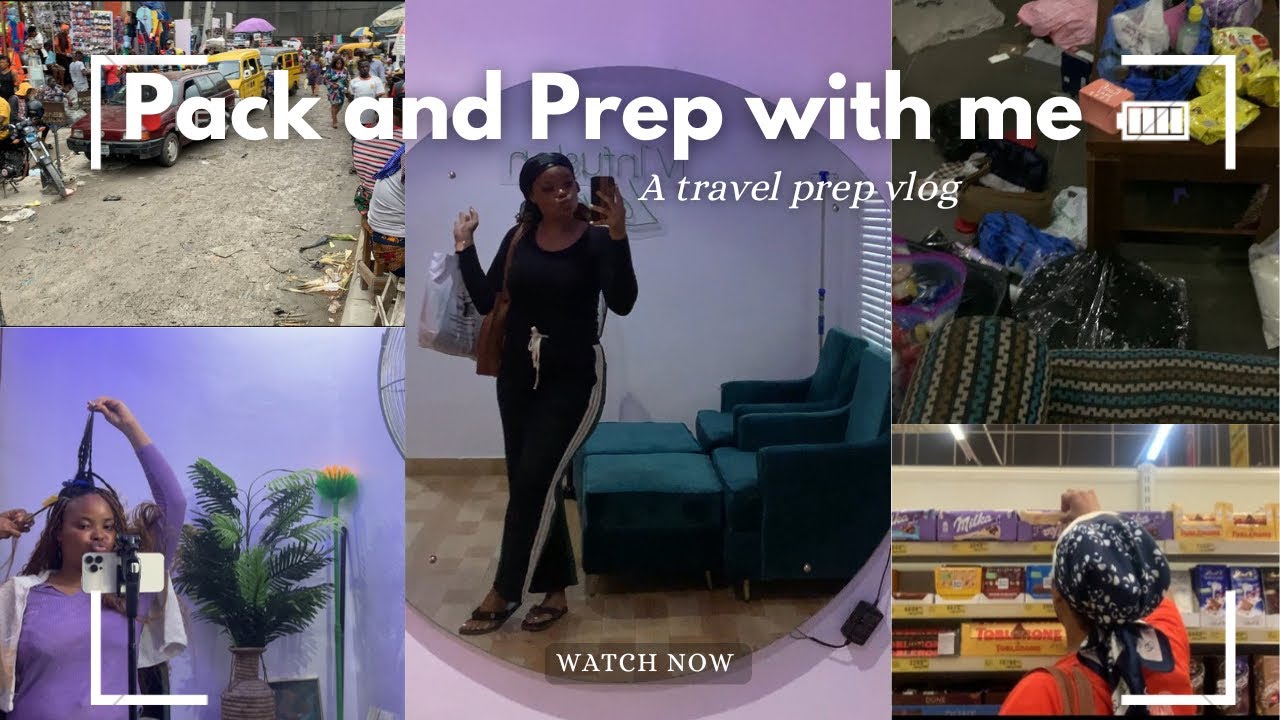 RELOCATION PREP VLOG| Last days in Nigeria + maintenance Vlog + Final packing