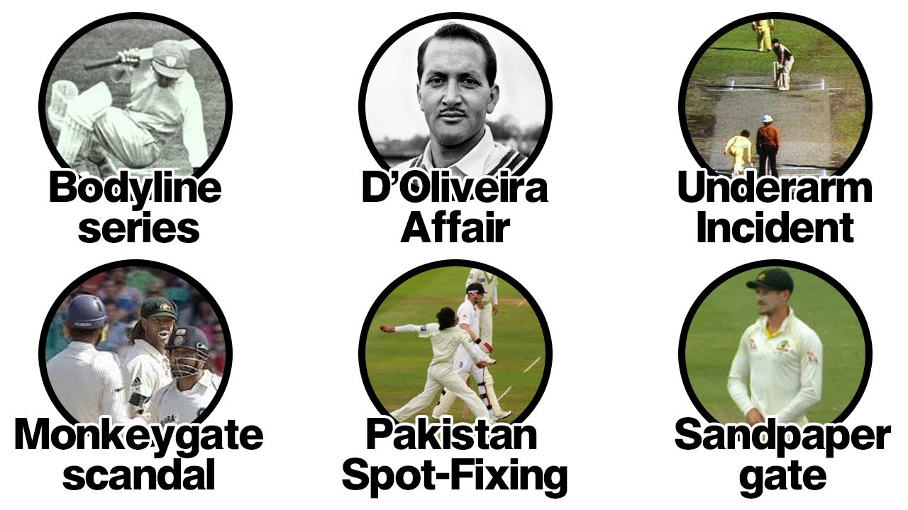 Every Famous Cricket Controversy Explained In 12 Minutes