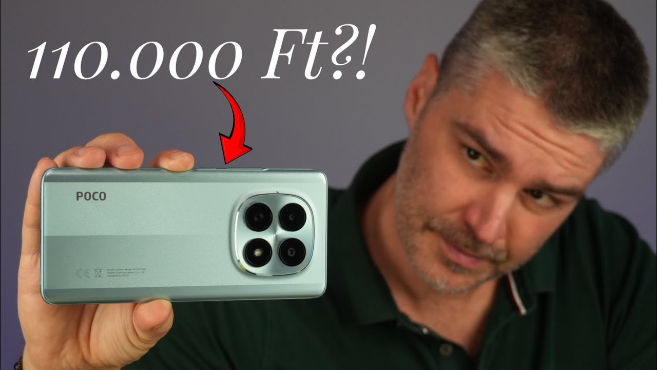 Majdnem Redmi Note 15, de mégsem! | Poco M8 5G