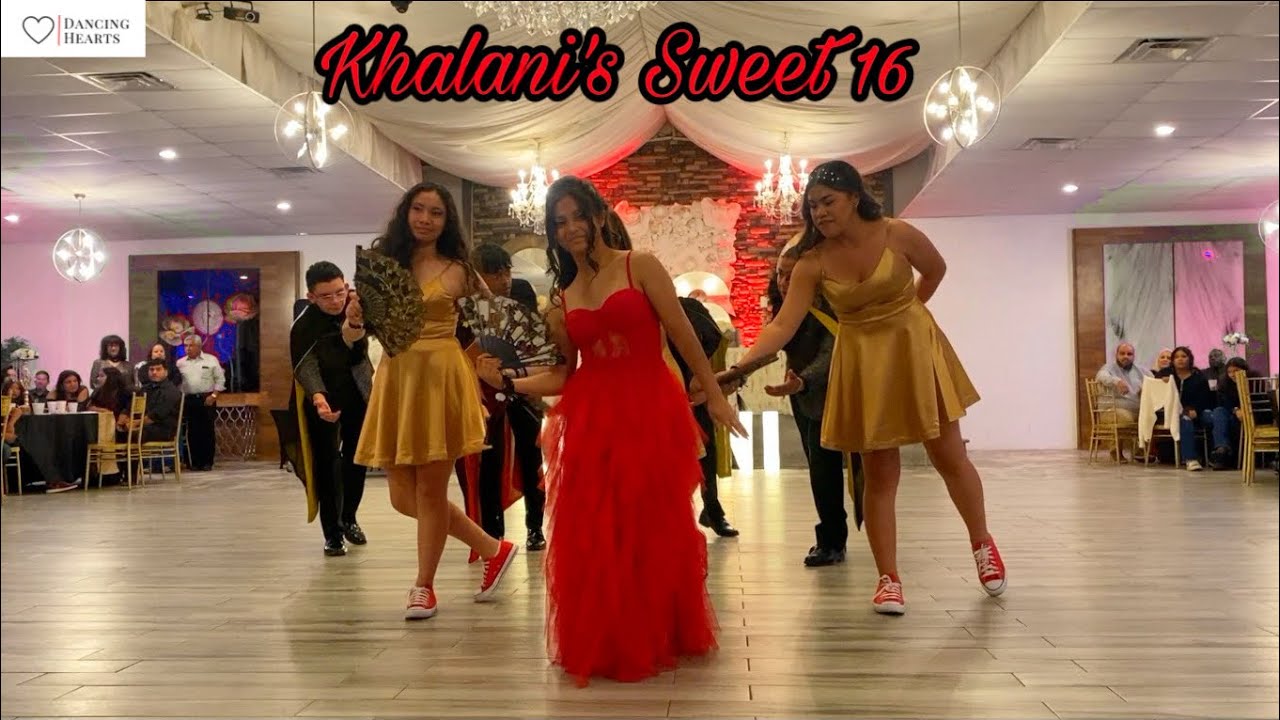 Dancing Hearts [Khalani's Sweet 16]