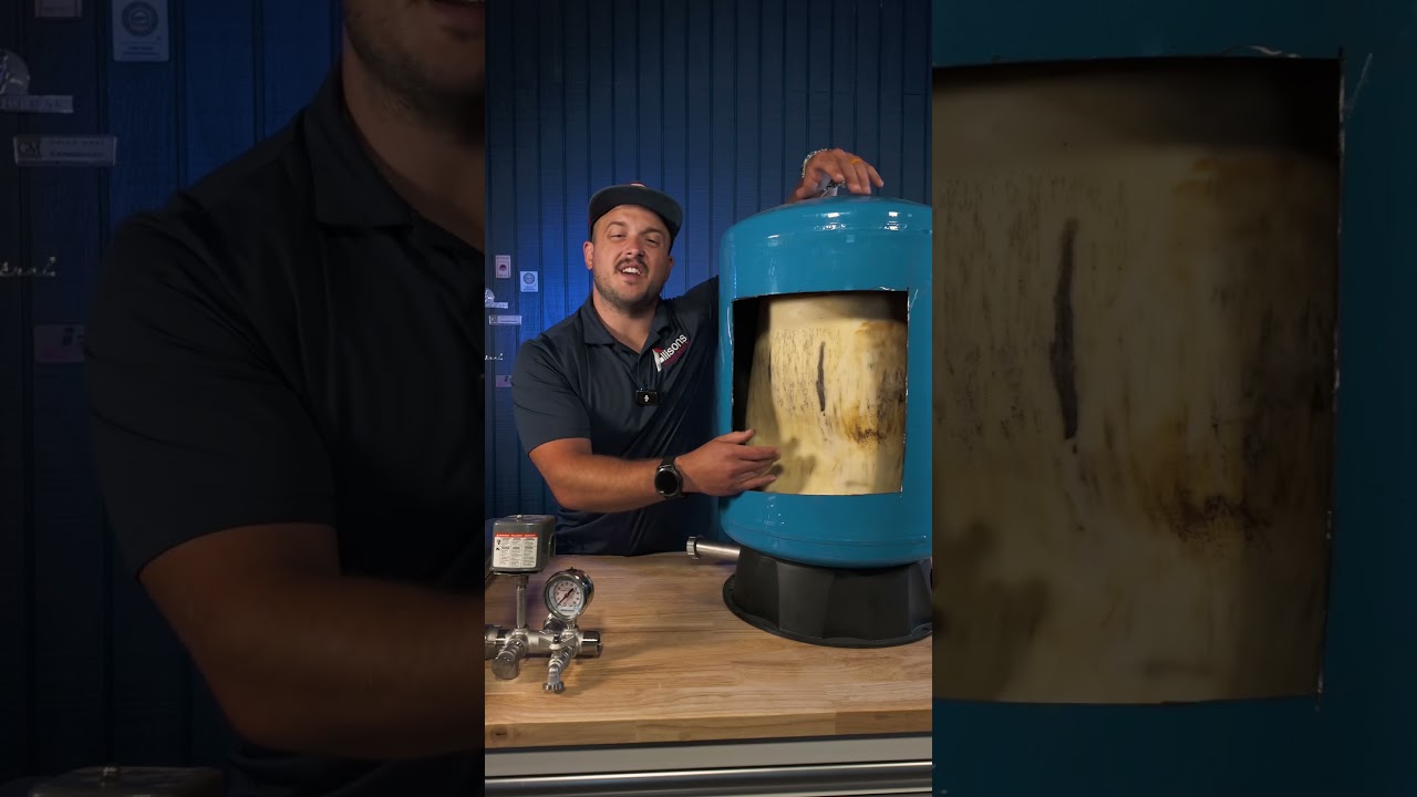 💦 Well pressure Tank Explained: What Does It Do? #plumbing #SupportLocal #tips #helpfultips #diy
