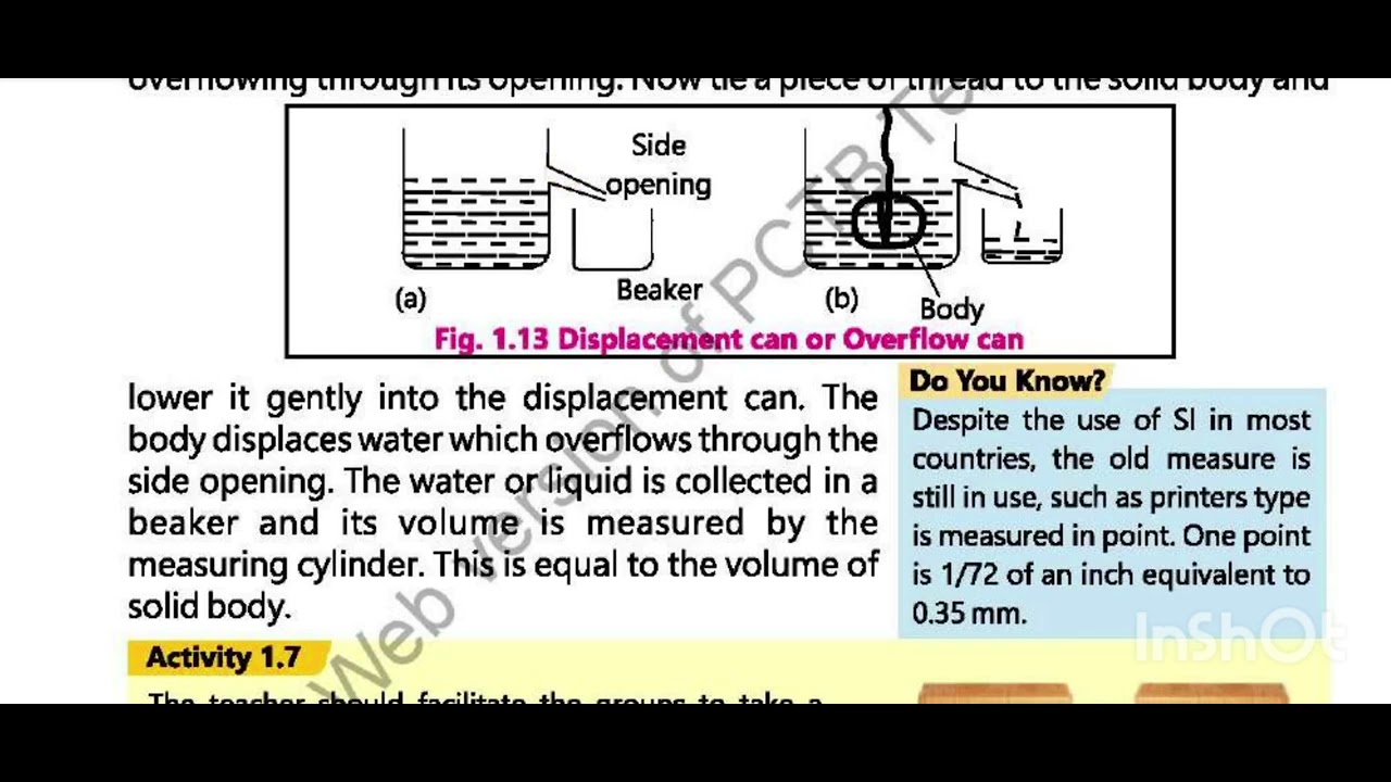 Physics 9th Ch 1 physical quantities and measurements. Mcqs