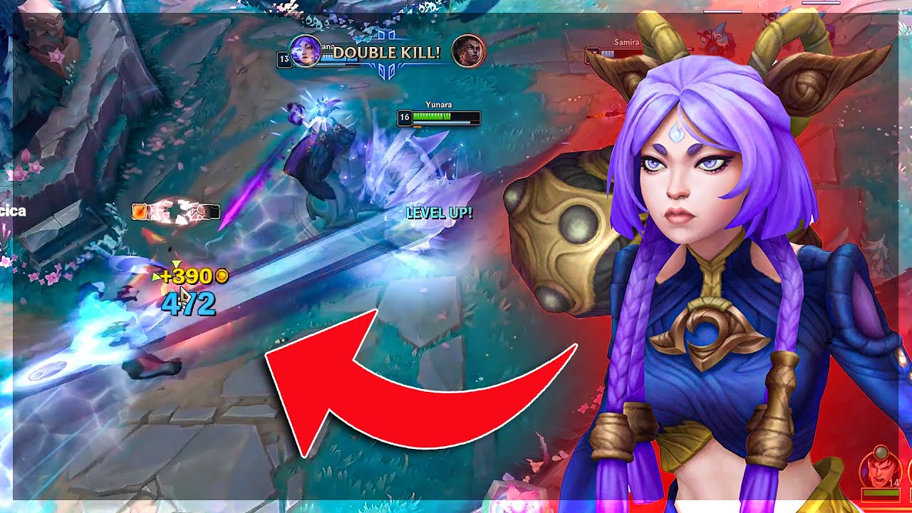 CEL MAI BROKEN BUG PE NOUL CAMPION YUNARA! CE FACE RIOT?!