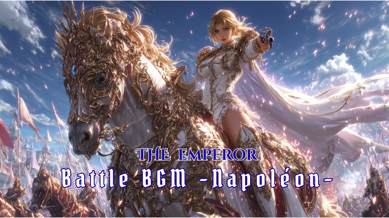 【大人もハマるゲームBGM】戦闘音楽 Epic Battle Music| -Napoleon-テンションが爆上がり/一瞬で中毒に【作業用 /勉強用/筋トレ用BGM】【１時間耐久】