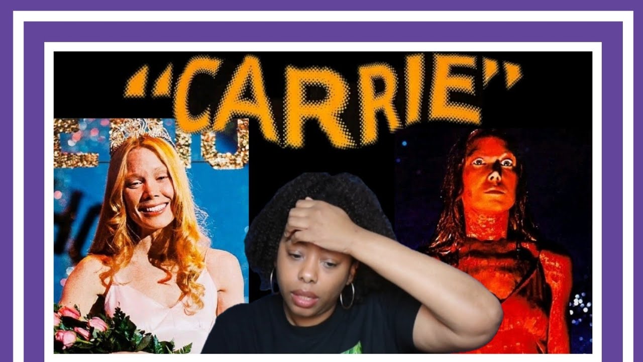 Watching Carrie (1976)| A mother's love can bring out the worst in you!