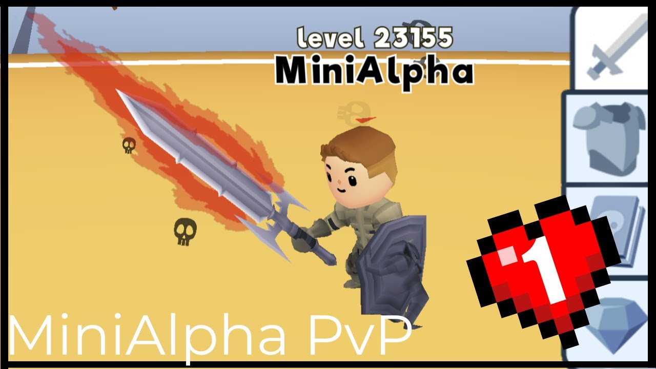 MiniAlpha PvP 1