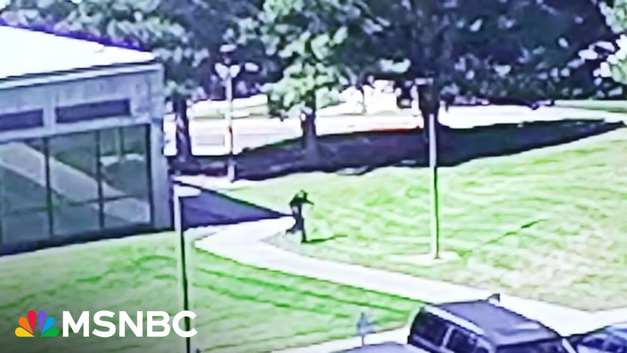 New video of Charlie Kirk shooting suspect escaping released by FBI and Utah officials