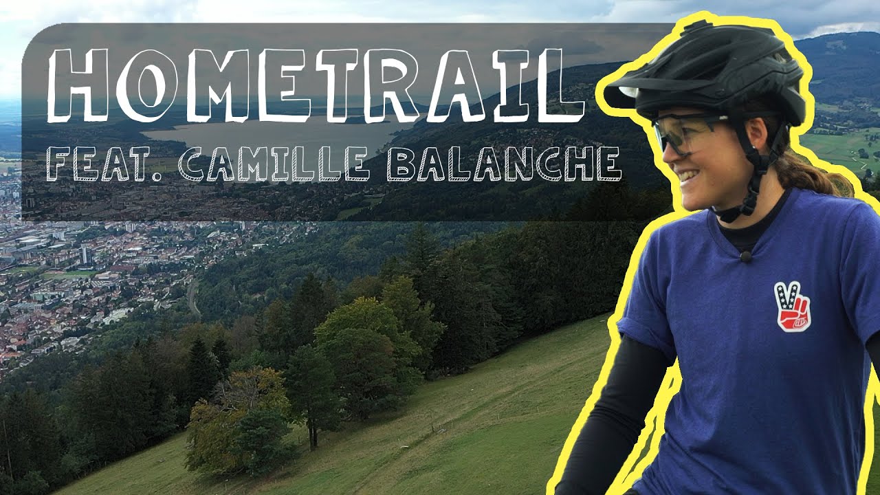 Hometrail feat. Camille Balanche - Wilder Ritt in Biel