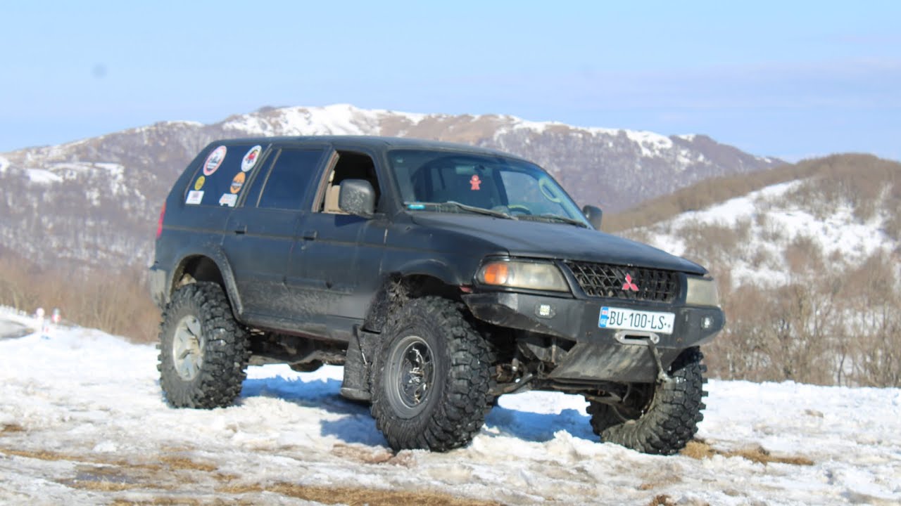 Mitsubishi montero sport 3.0 35 wanda clow