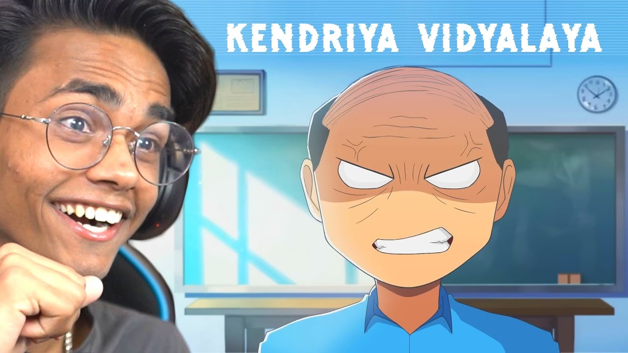 RG Bucket List KENDRIYA VIDYALAYA PARODY Animation😂