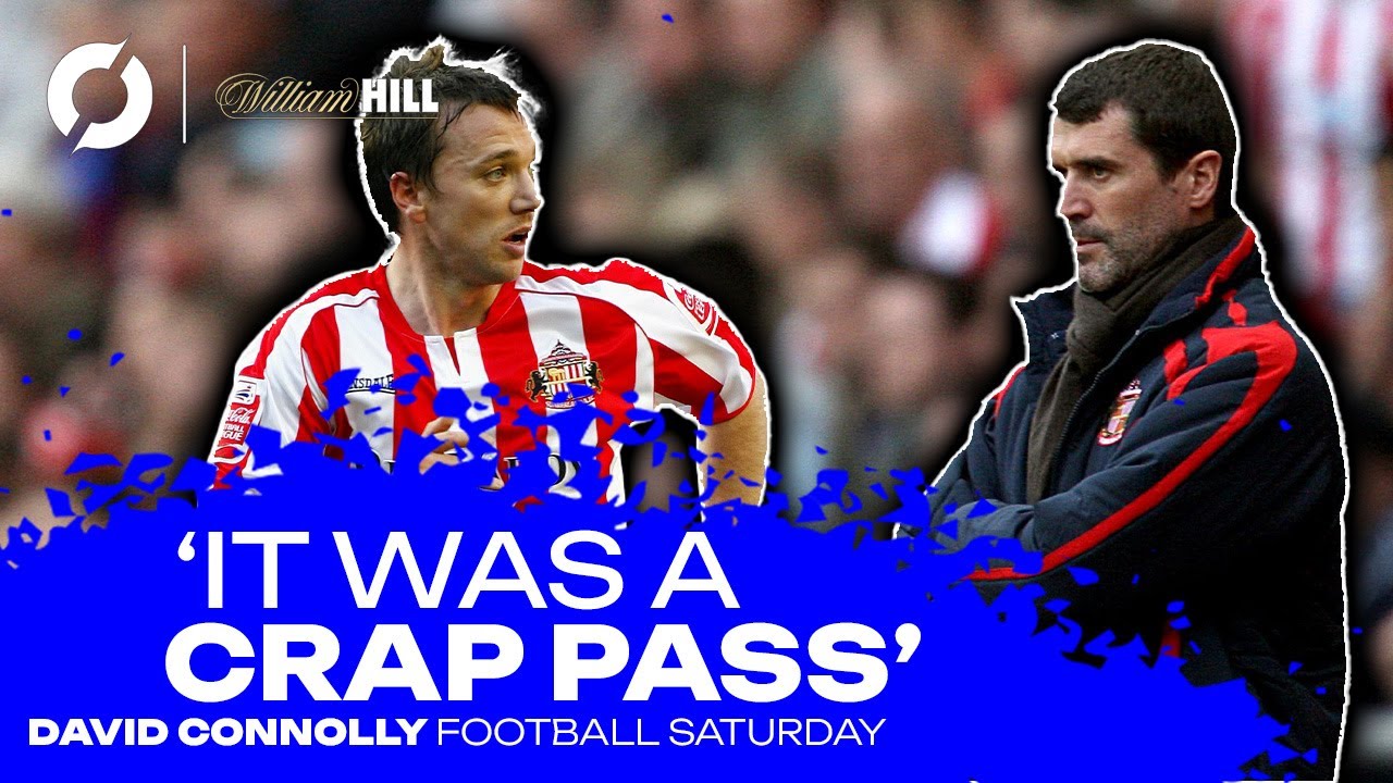 David Connolly had the guts to criticise Roy Keane's passing... it did not end well!